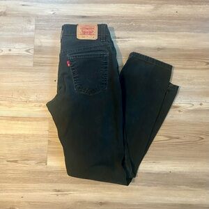 Levi's Men's Straight Jeans in Classic Black